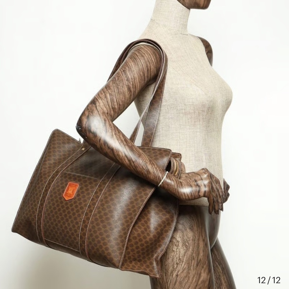 Celine Macadam Tote Bag